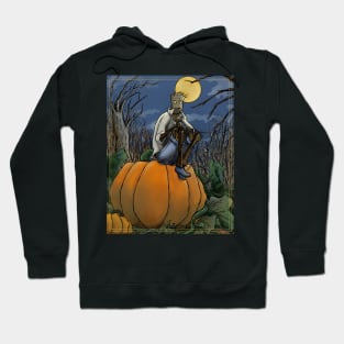 Jack Straws Pumpkin Sitting Hoodie